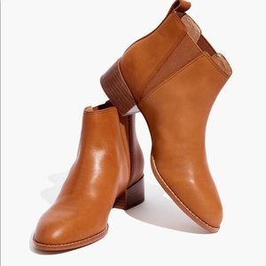 Madewell ankle boots🍁